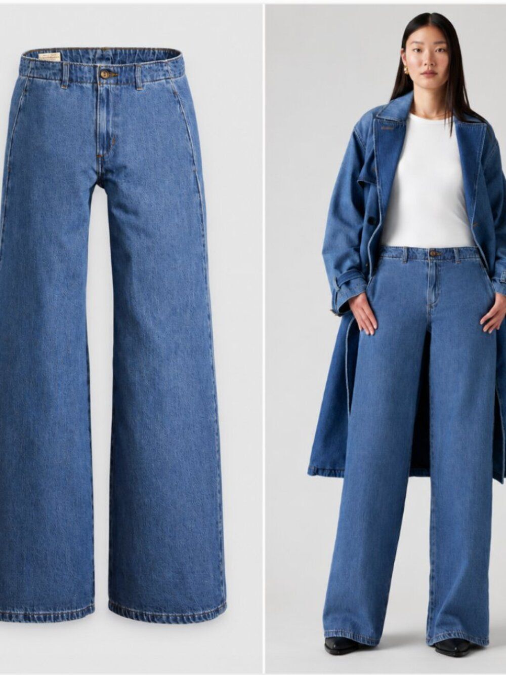 NWT Levi's XL Chino Jeans in Big Yikes Size 24